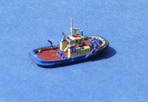 Tug "Svitzer Deben" (1 p.) UK 2015 Intug INT 39